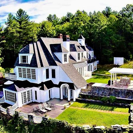 Adams Hill House Retreat - Artist-Architect'S Estate, Newfane Vermont 외부 사진