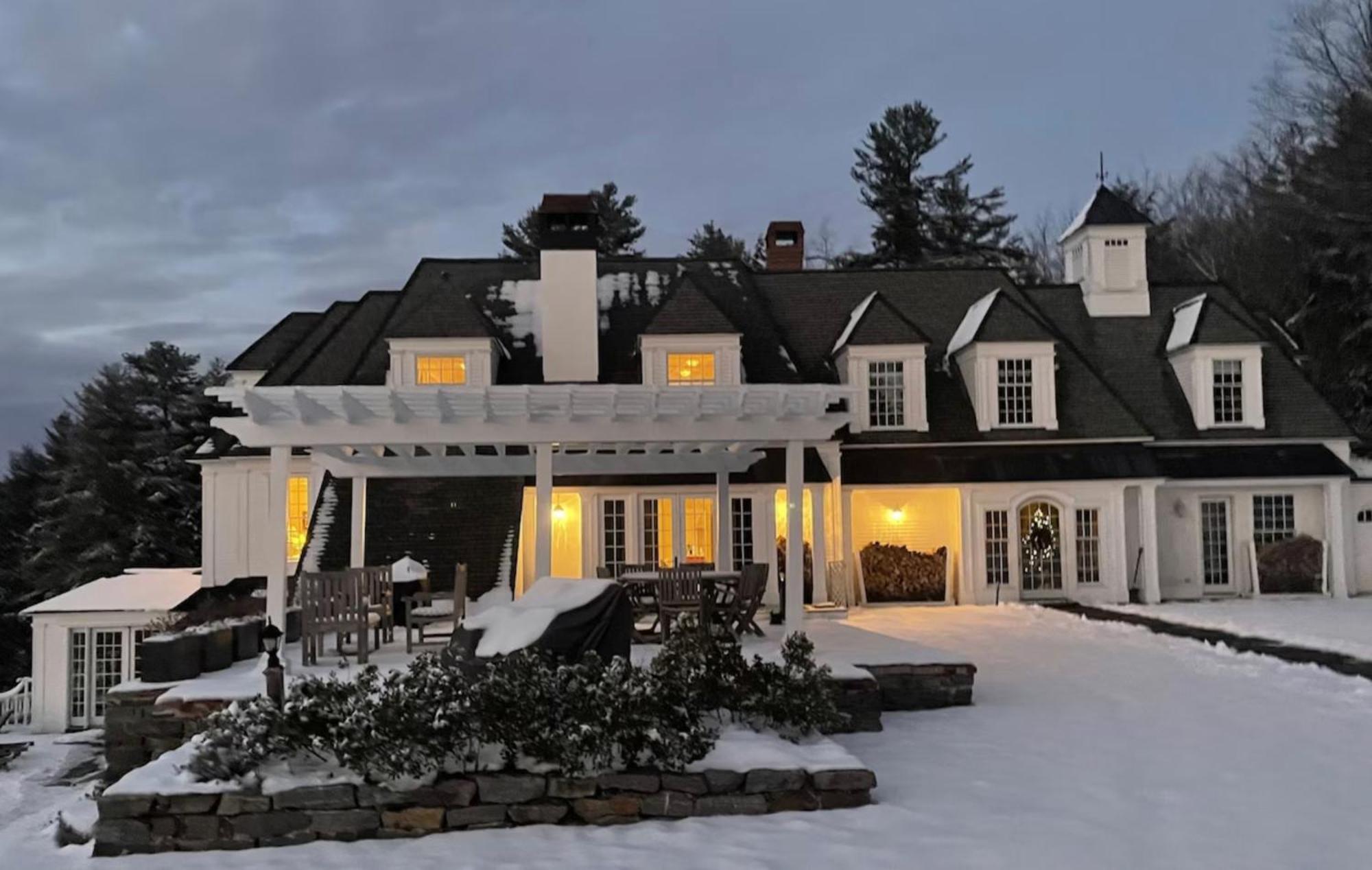Adams Hill House Retreat - Artist-Architect'S Estate, Newfane Vermont 외부 사진