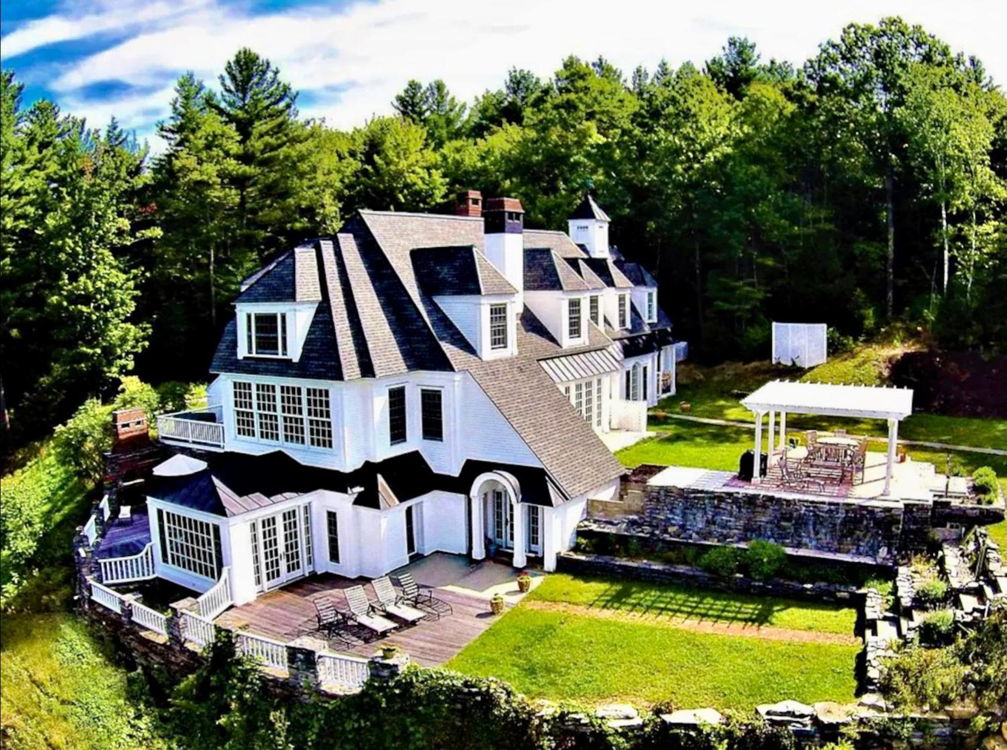 Adams Hill House Retreat - Artist-Architect'S Estate, Newfane Vermont 외부 사진