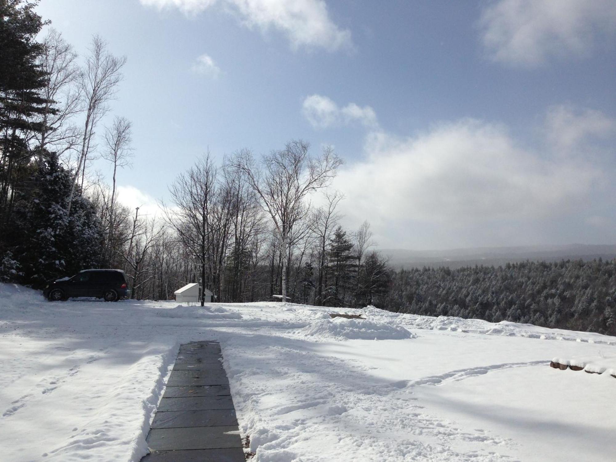 Adams Hill House Retreat - Artist-Architect'S Estate, Newfane Vermont 외부 사진