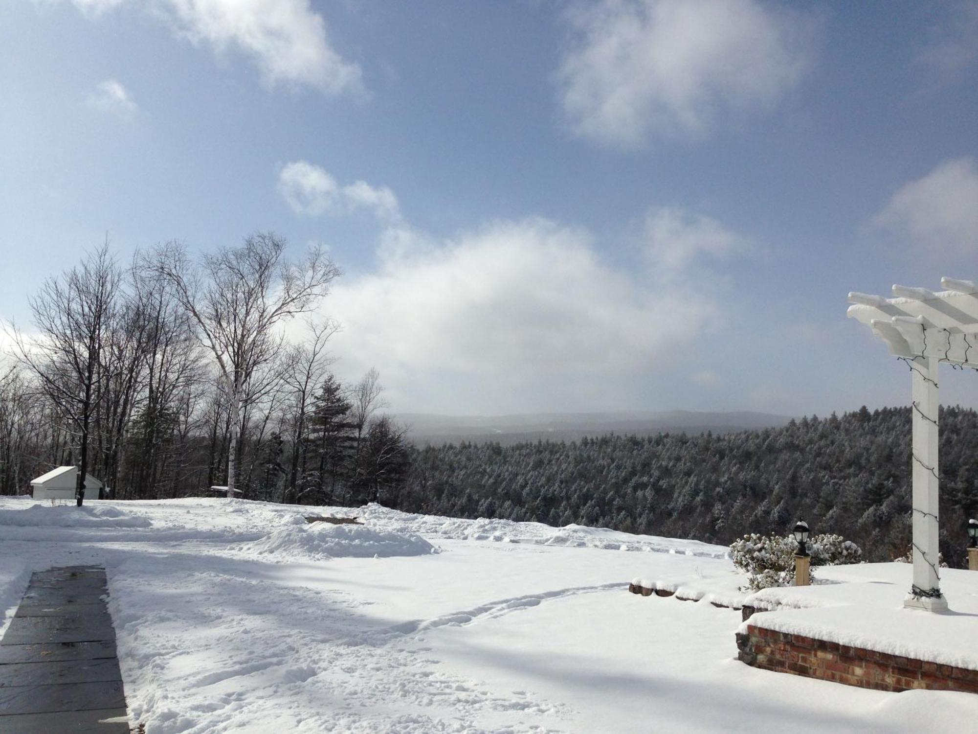 Adams Hill House Retreat - Artist-Architect'S Estate, Newfane Vermont 외부 사진