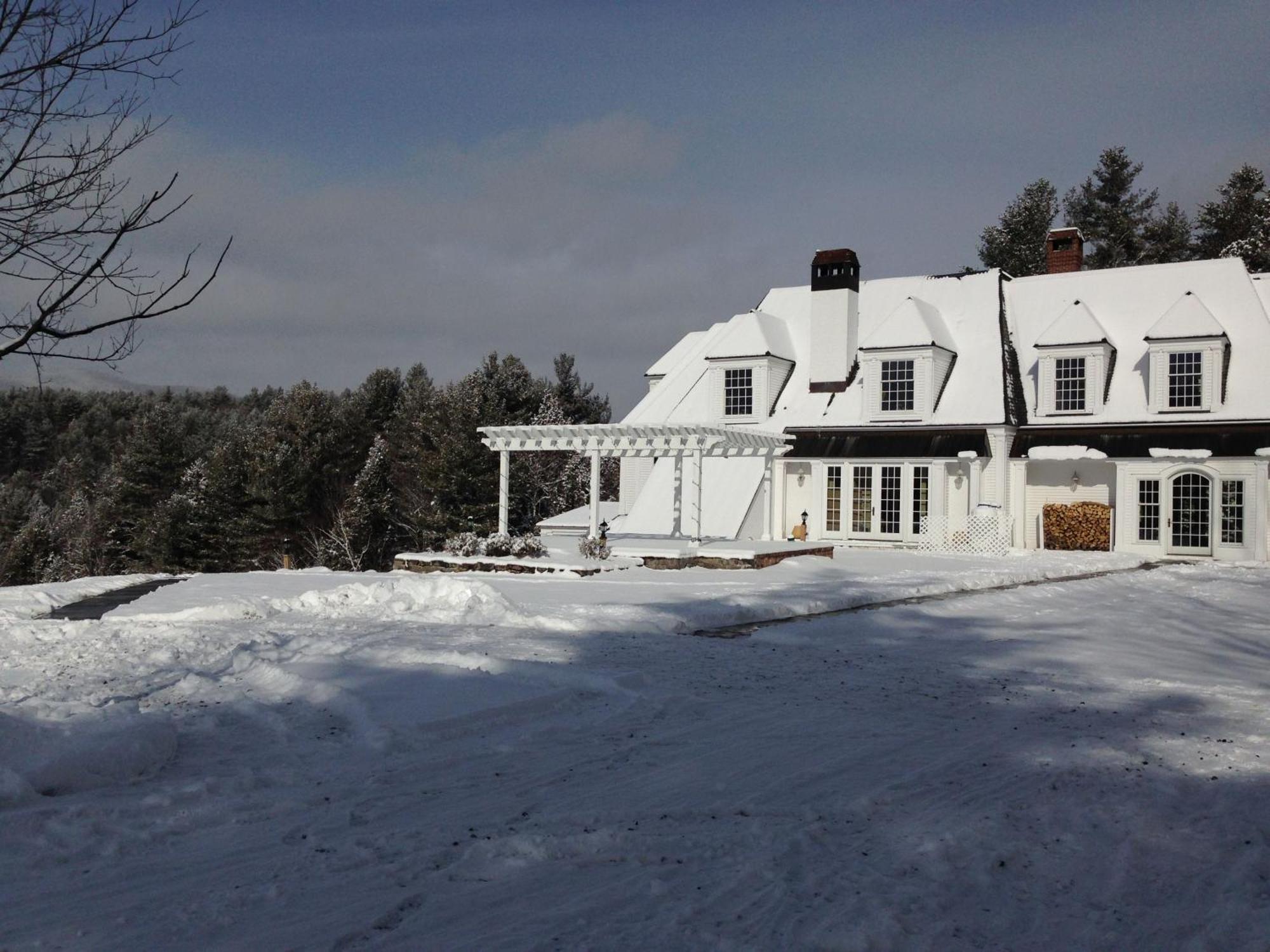 Adams Hill House Retreat - Artist-Architect'S Estate, Newfane Vermont 외부 사진
